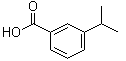 structure of CAS# 5651-47-8, 3-Isopropylbenzoic acid