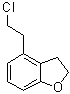 CAS # 565197-96-8, 4-(2-Chloroethyl)-2,3-dihydrobenzofuran