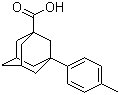 structure of CAS# 56531-69-2, 3-(4-甲基苯基)金刚烷-1-甲酸