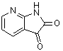 CAS 登录号：5654-95-5, 1H-吡咯并[2,3-b]吡啶-2,3-二酮