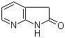 structure of CAS# 5654-97-7, 7-Azaoxindole