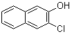 structure of CAS# 56541-64-1, 3-氯-2-萘酚