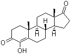 structure of CAS# 566-48-3, Formestane