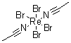 CAS # 56602-28-9, (OC-6-22)-Bis(acetonitrile)tetrabromorhenium