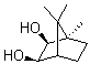(1R,2S,3R,4S)-rel-1,7,7-Trimethylbicyclo[2.2.1]heptane-2,3-diol molecular structure (CAS 56614-57-4)
