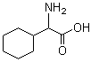 structure of CAS# 5664-29-9, 环己基甘氨酸