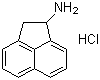 structure of CAS# 5668-66-6, 1-苊胺盐酸盐