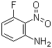 structure of CAS# 567-63-5, 3-氟-2-硝基苯胺