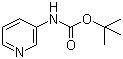 CAS # 56700-70-0, 3-(Boc-amino)pyridine, 3-(tert-Butoxycarbonylamino)pyridine