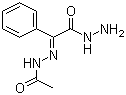 CAS # 56735-29-6, alpha-(Acetylhydrazono)benzeneacetic acid hydrazide, alpha-(2-Acetylhydrazinylidene)benzeneacetic acid hydrazide