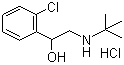structure of CAS# 56776-01-3, 盐酸妥布特罗