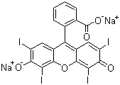 structure of CAS# 568-63-8, Acid Red 51