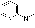 structure of CAS# 5683-33-0, 2-Dimethylaminopyridine