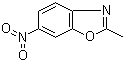 structure of CAS# 5683-43-2, 2-甲基-6-硝基苯并恶唑