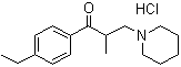 structure of CAS# 56839-43-1, 盐酸乙哌立松