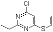 CAS # 56844-11-2, 4-Chloro-2-ethylthieno[2,3-d]pyrimidine