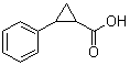 structure of CAS# 5685-38-1, 2-苯基环丙烷羧酸