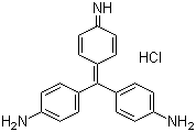 structure of CAS# 569-61-9, Basic Red 9