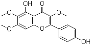 structure of CAS# 569-80-2, Penduletin