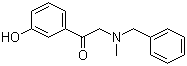 CAS 登录号：56917-44-3, 1-(3-羟基苯基)-2-[甲基(苯甲基)氨基]乙-1-酮
