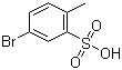 CAS # 56919-17-6, 5-Bromo-2-methylbenzene-1-sulfonic acid