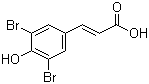 CAS # 56926-78-4, (2E)-3-(3,5-Dibromo-4-hydroxyphenyl)-2-propenoic acid