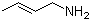 Crotylamine molecular structure (CAS 56930-04-2)