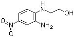 structure of CAS# 56932-44-6, N-(2-氨基-4-硝基苯基)乙醇胺