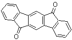 structure of CAS# 5695-13-6, Indeno[1,2-b]fluorene-6,12-dione