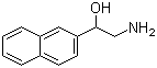 structure of CAS# 5696-74-2, 2-Amino-1-(2-naphthyl)ethanol