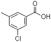 structure of CAS# 56961-33-2, 3-氯-5-甲基苯甲酸