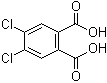 structure of CAS# 56962-08-4, 4,5-Dichlorophthalic acid