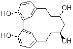 structure of CAS# 56973-51-4, Alnusdiol