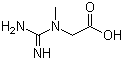 structure of CAS# 57-00-1, Creatine