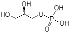structure of CAS# 57-03-4, 甘油磷酸酯