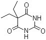 structure of CAS# 57-44-3, 巴比妥