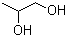 structure of CAS# 57-55-6, 丙二醇