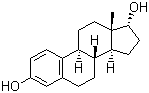 CAS 登录号：57-91-0, 17a-雌二醇