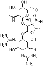 structure of CAS# 57-92-1, 链霉素