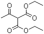 structure of CAS# 570-08-1, Diethyl acetylmalonate