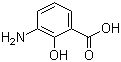 3-Aminosalicylic acid molecular structure (CAS 570-23-0)