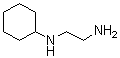 structure of CAS# 5700-53-8, N-Cyclohexylethylenediamine