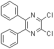 CAS # 57038-62-7, 2,3-Dichloro-5,6-diphenylpyrazine
