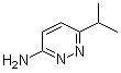 structure of CAS# 570416-37-4, 6-异丙基-3-哒嗪胺