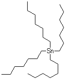 CAS # 57055-26-2, Tetraheptylstannane, NSC 202658