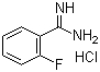 CAS # 57075-81-7, 2-Fluorobenzamidine hydrochloride, 2-Fluorobenzenecarboximidamide hydrochloride