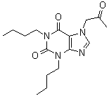 CAS 登录号：57076-71-8, 登布茶碱