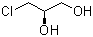 structure of CAS# 57090-45-6, (R)-(-)-3-Chloro-1,2-propanediol