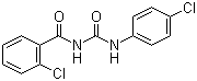 structure of CAS# 57160-47-1, Chlorobenzuron