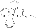 structure of CAS# 5717-37-3, Ethyl 2-(triphenylphosphoranylidene)propionate